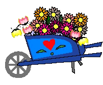 [Flowers in Cart]