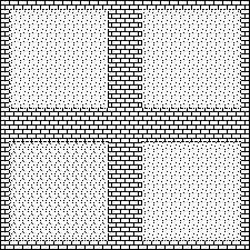 [Square Herb Garden Layout]