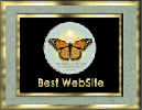 [Butterfly Website Best Native Sites Award]