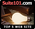 [Suite 101.com Best of Web Logo]