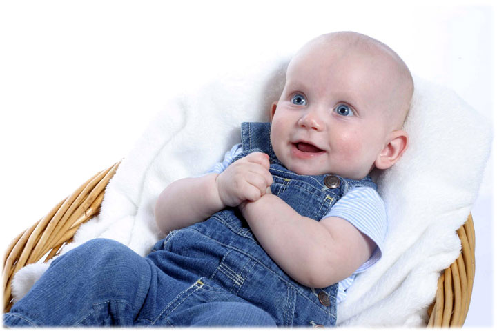 [Calvin Miller at 6 months]