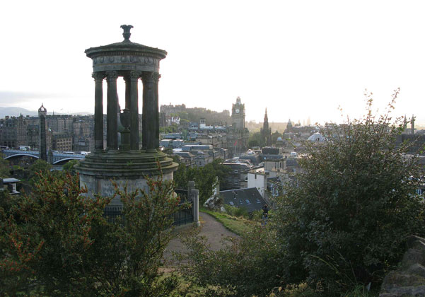 [Edinburgh from Old Calton Hill]