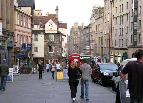 [Edinburgh, John Knox House]