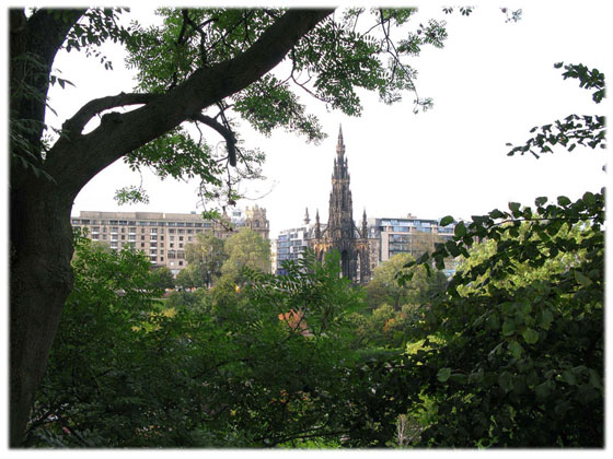 [Wonderful Edinburgh, Scotland]