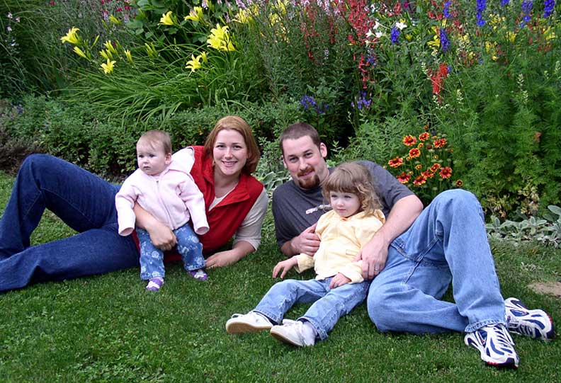 [Miller Family May of 2005]
