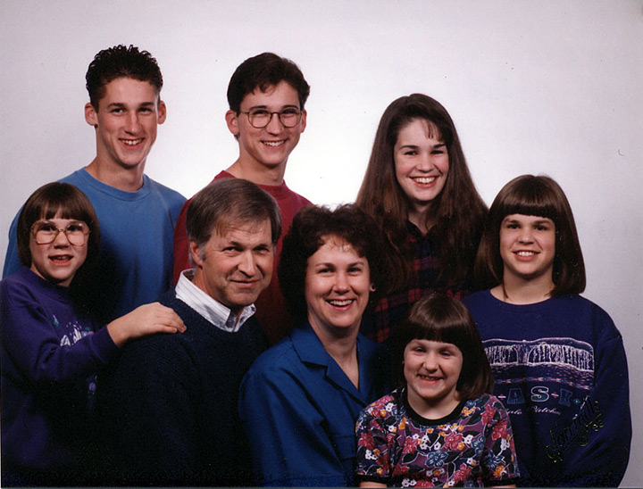 [Miller Family in October 1993]
