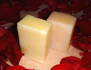 [Lemon Light & Lemongrass Soaps]