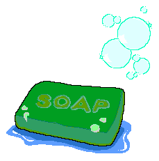 [Bar of Soap Graphic]
