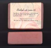 [Herbal Soaps with Jojoba Oil]