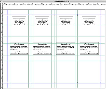 [Label Sheet Layout]